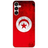 Samsung Galaxy M15 5G Siliconen hoesje - Tunesische vlag