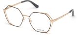 Guess GU2792 Noir/monocolore 56/16/140 FEMME Montures de lunettes
