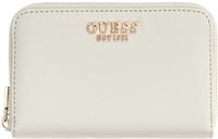 GUESS Laurel II SLG Medium Zip Around Wallet Stone crème
