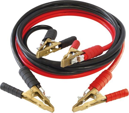 GYS Startkabels PRO 1000A - 4,5 meter - 50mm - Jump Leads Pro