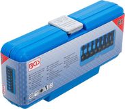 BGS Kracht dopsleutelbitset - lengte 75 mm - 1/2 - binnenzeskant met kogelkop 6 - 19 mm - 8 delig