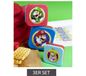 Gedalabels Boîte à pain Super Mario Classic Dimension Set de 3 PP