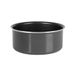 Crealys 523575 steelpan van geperst aluminium, zwart, Ø 16 cm, hoogte 7,5 cm, anti-aanbaklaag, zonder PFOA, compatibel met DECLIC NEW-handgreep (niet inbegrepen), voor alle warmtebronnen, inclusief