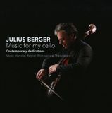 Sonic Rendezvous Challenge Records Music For My Cello CD Julius Berger 0608917237627