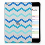 B2Ctelecom Apple iPad Mini 4 | Mini 5 (2019) Hippe Hoes Zigzag Blauw