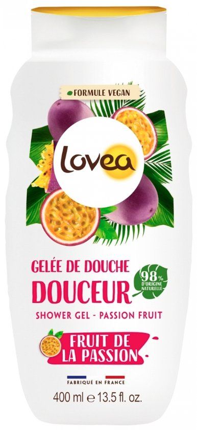 Lovea Shower Gel Passion Fruit - 400 ml