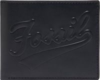 FOSSIL Morgan Bifold ID Zwart Leren Kaarthoes
