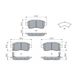 BOSCH Kit de plaquettes de frein, frein à disque 0 986 460 075