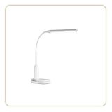 LB Office 8216 paperclip, led-lamp, oplaadbaar via USB, 3 helderheidsniveaus, flexibele kraag, draaibaar