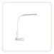 LB Office 8216 paperclip, led-lamp, oplaadbaar via USB, 3 helderheidsniveaus, flexibele kraag, draaibaar