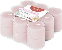 Bolsius - True Scents - Bougies parfumées - 18 pièces par paquet - Clear Cup - Magnolia