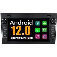SZSMART Autoradio Multimedia SZSMART Carplay voor Opel Antara Astra Combo Corsa Meriva Signum Zafira Vectra Vivaro Tigra / Zwart