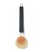 HEMA Brosse à vaisselle avec tête indépendante noir
