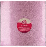 FunCakes Cake Drum Vierkant - Roze - 30,5 cm