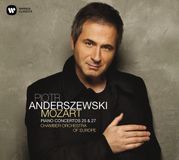 Anderszewski Warner Classics Anderszewski - Mozart: Piano Concertos 25 & 27 CD