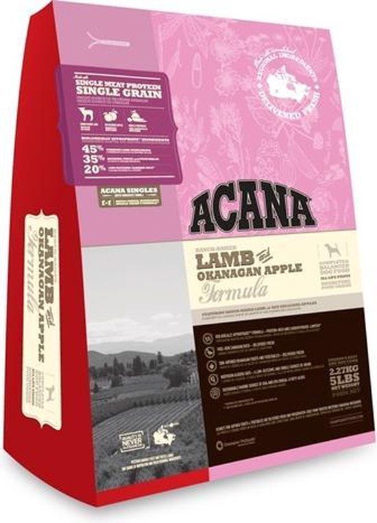 Acana Lamb & Okanagan Apple - 11.4 KG