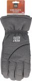 Heatkeeper - Ski handschoenen heren - Zwart - S/M - 2-Paar - Winter handschoenen