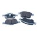 Quaro Kit de plaquettes de frein, frein à disque Quaro Qp3559 Fiat 2590601 77366915
