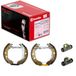 BREMBO Bremsbackensatz K61066