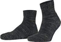 FALKE Cotton Grip Huissokken Heren Grijs Maat 39-42