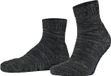 FALKE Cotton Grip Huissokken Heren Grijs Maat 39-42