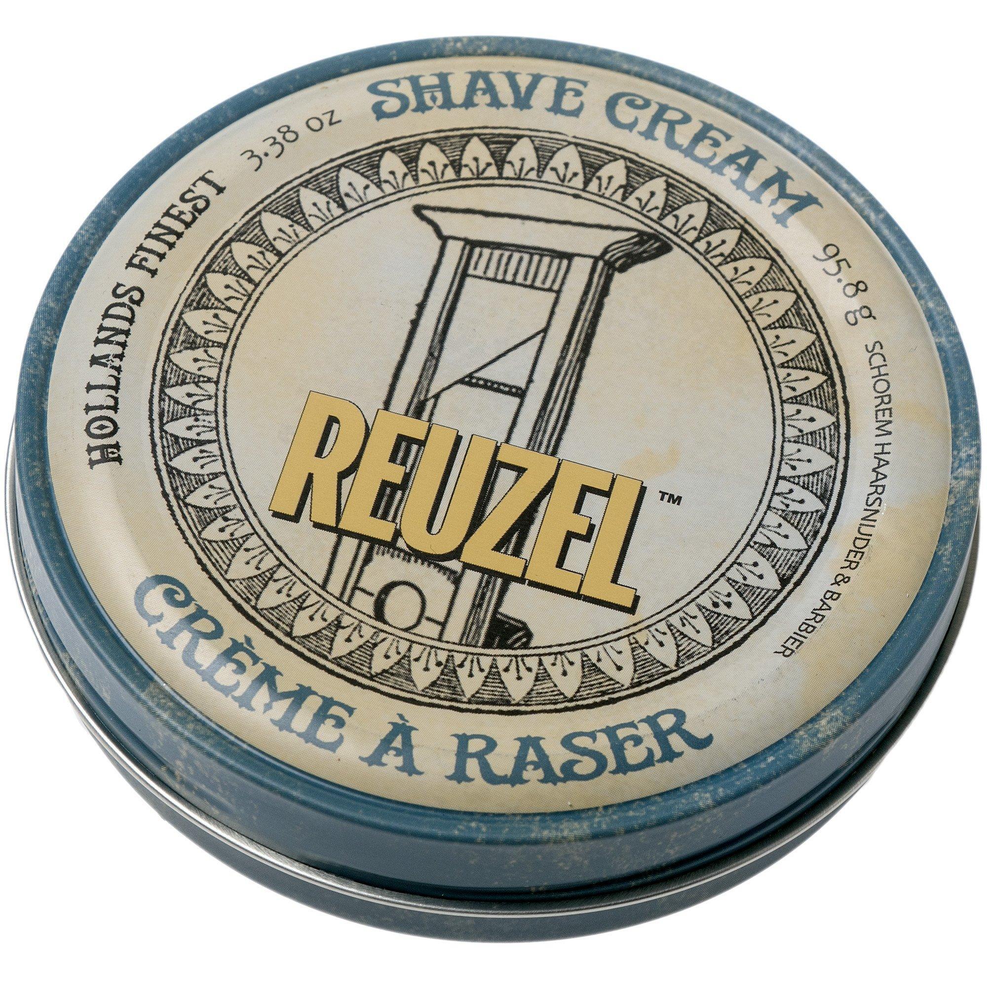 Reuzel Reuzel Shave Cream 95,8 gram, scheercrème