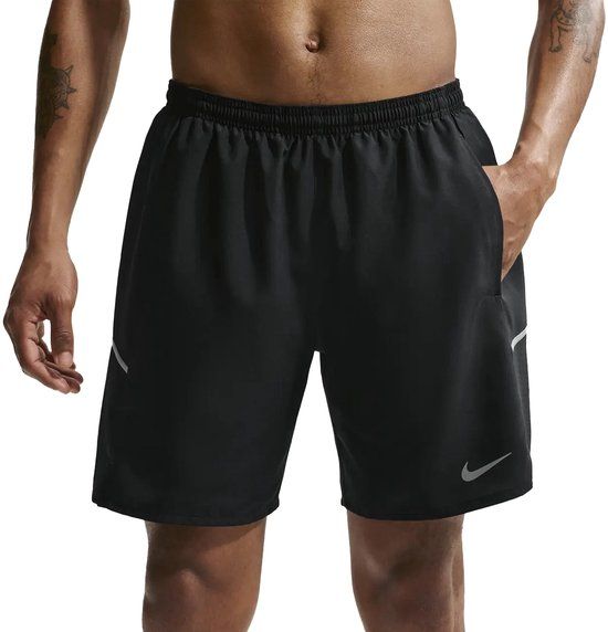 Nike Miler Dri-Fit Short Heren Zwart XXL