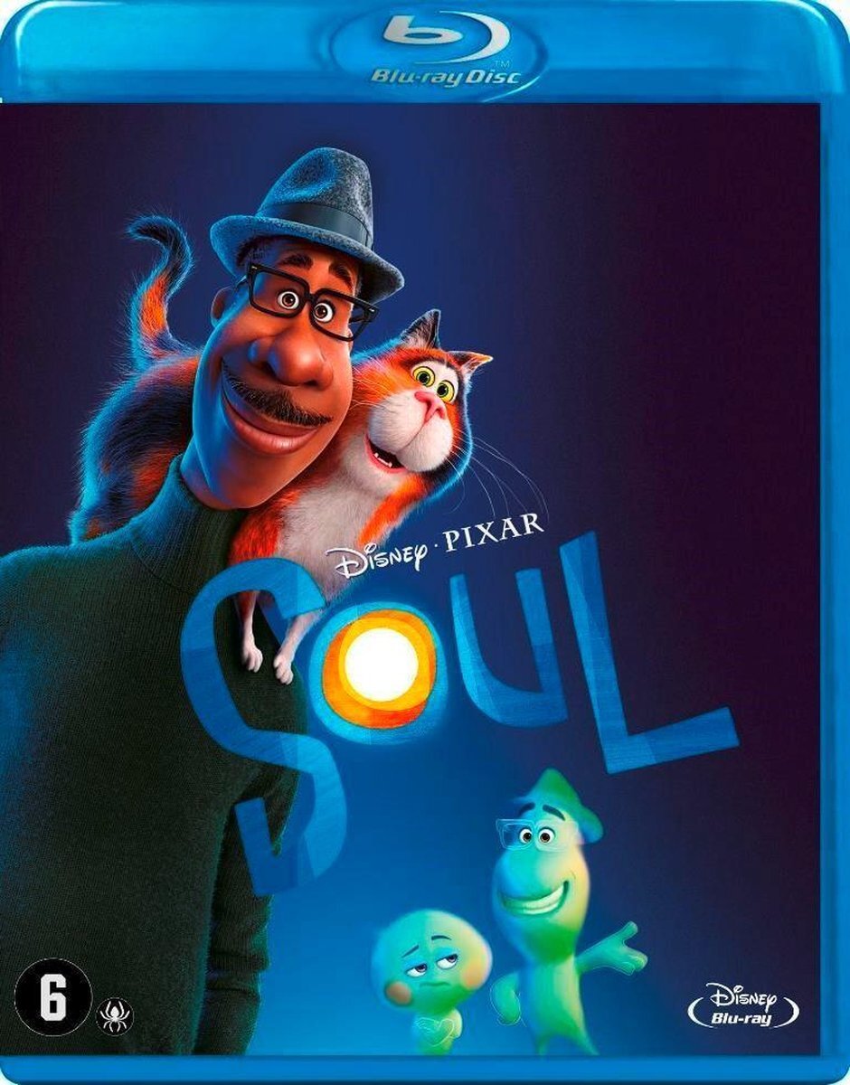 Disney Movies Soul (Blu-ray)