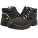Skechers Trophus Letic enkellaars voor heren, Zwart Nubuck Leer Textiel, 40 EU