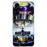 Maniacase Etui Voor Samsung Galaxy A36 Renault R25 Aston Martin F1 Fernando Alonso