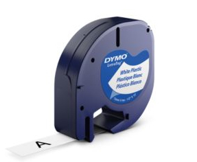 DYMO 12mm LetraTAG Plastic tape