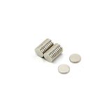 Magneet Expert® 12mm dia x 2mm dik N42 Neodymium magneet - 1,6kg Trek (Pack van 200)