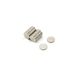 Magneet Expert® 12mm dia x 2mm dik N42 Neodymium magneet - 1,6kg Trek (Pack van 200)