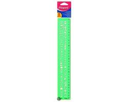 Maped Office Lettersjabloon 8 mm - 20 stuks