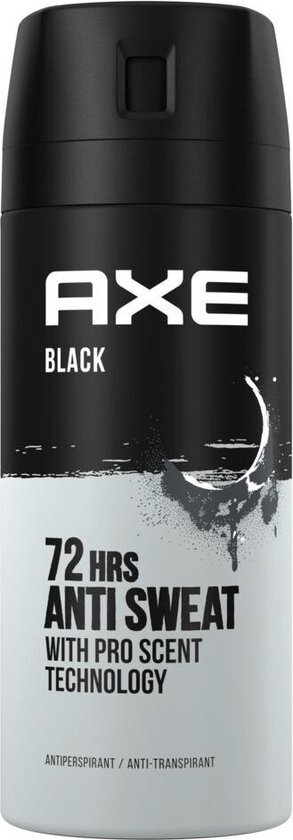 AXE Black Anti-Transpirant Spray