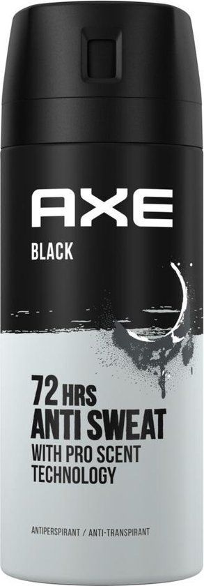 Axe Black Dry Anti-Transpirant Spray - 150 ml