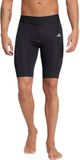 Adidas Performance Techfit Korte Legging Heren Zwart XXL