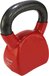 Tunturi Vinyl Kettlebell - 10 kg - Red