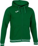 Joma Campus III Jas Met Kap Kinderen - Groen | Maat: 104