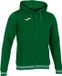 Joma Campus III Jas Met Kap Kinderen - Groen | Maat: 104