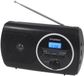 Hyundai PR570PLLUB Radio rétro Noir