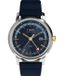 Timex Marlin TW2Y47900 Horloge - Leer - Blauw - Ø 40 mm