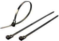 TRU COMPONENTS TC-HVC300203 Kabelbinder 300 mm 7.60 mm Natuur Hersluitbaar 100 stuk(s)