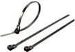 TRU COMPONENTS TC-HVC300203 Kabelbinder 300 mm 7.60 mm Natuur Hersluitbaar 100 stuk(s)