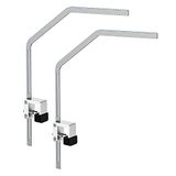 Hydor Aqamai AQAMAI BRACKETS S Aluminium Mount for Glass Thickness up to 33 mm