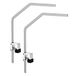Hydor Aqamai AQAMAI BRACKETS S Aluminium Mount for Glass Thickness up to 33 mm