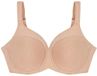 Triumph Modern Soft+Cotton W01 Minimizer BH Dames Beige 90D