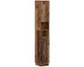 vidaXL Badkamerkast met Open Plank HOORN Oud hout 30 x 31 x 187 cm