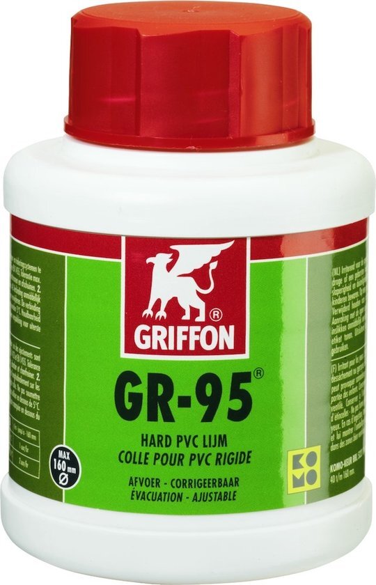 GRIFFON PVC Lijm GR95 (250ml