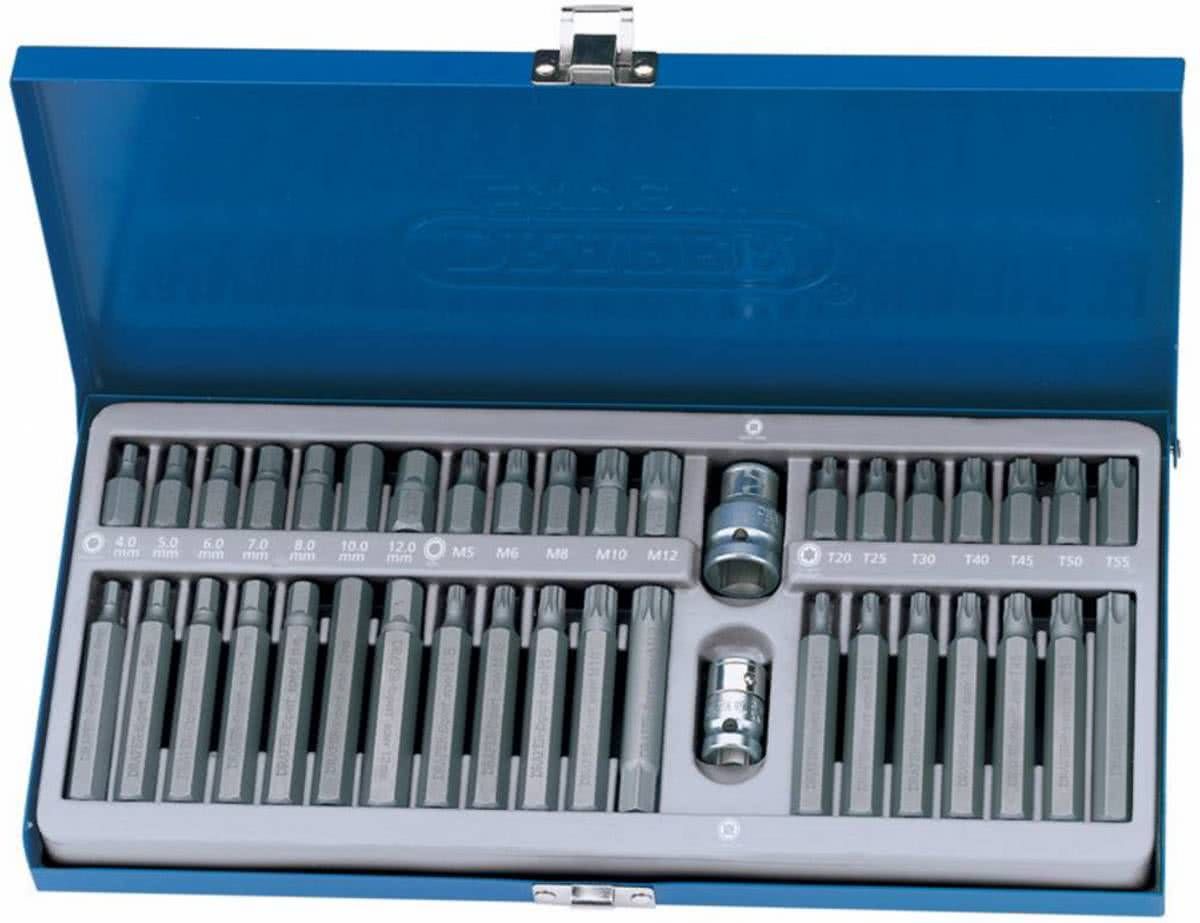 Draper TX-STAR HEXAGON EN XZN MECHANIC'S BIT SET (40 STUK)